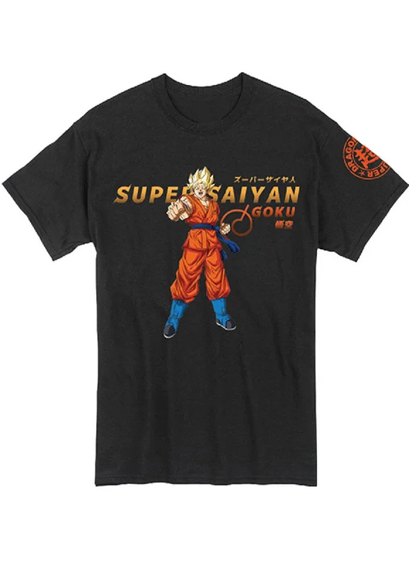 men's slim-fit t-shirts -Dragon Ball Super - Super Saiyan Son Goku Men's T-Shirt