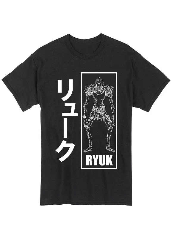 men's t-shirts with bold designs -Death Note - Ryuk Men's T-Shirt