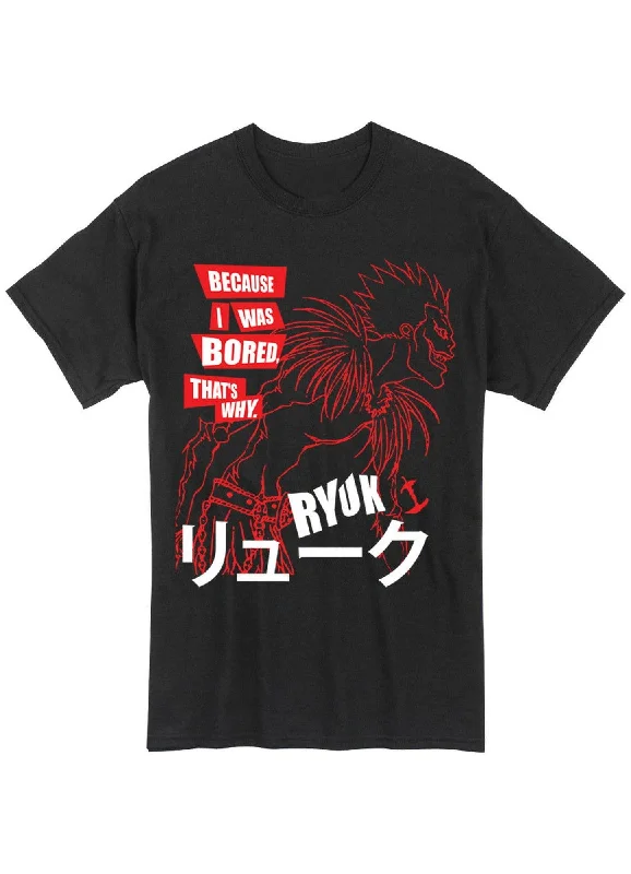 men's fashion-forward t-shirts -Death Note - Ryuk Men's T-Shirt