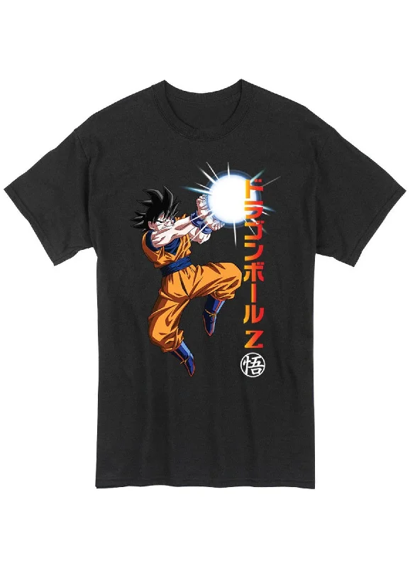 men's statement t-shirts -Dragon Ball Z - Son Goku Men's T-Shirt