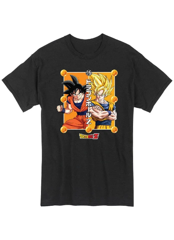 men's unique design t-shirts -Dragon Ball Z - Son Goku Men's T-Shirt