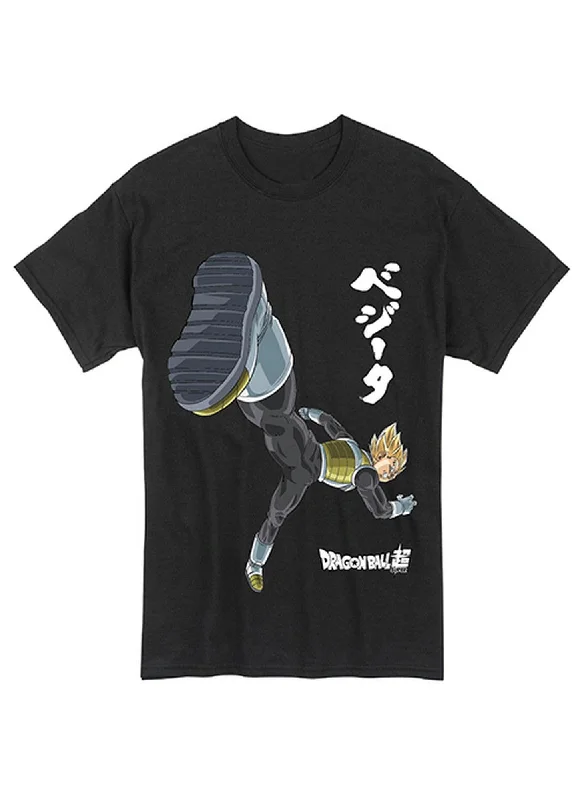 men's v-neck t-shirts -Dragon Ball Super - Vegeta Men's T-Shirt