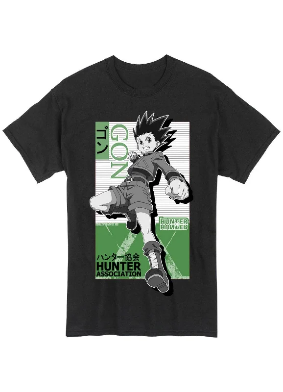 men's round-neck t-shirts -Hunter X Hunter - Gon Freecss Men's T-Shirt