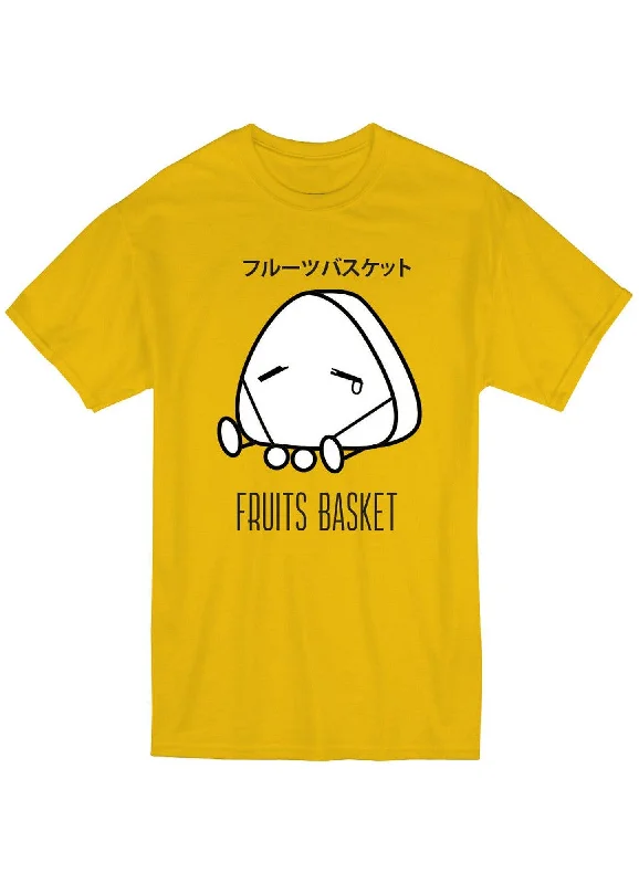 men's comfortable t-shirts -Fruits Basket - Riceball Men's T-Shirt