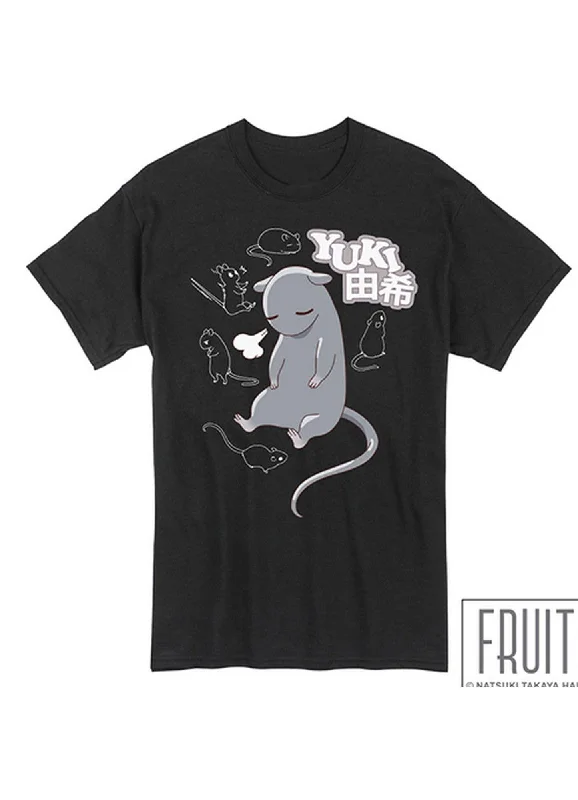 men's hooded t-shirts -Fruits Basket - Yuki Sohma Rat Men's T-Shirt