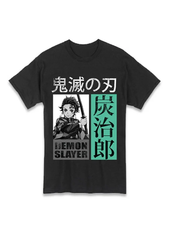 men's cotton-rich t-shirts -Demon Slayer - Demon Slayer Men's T-Shirt