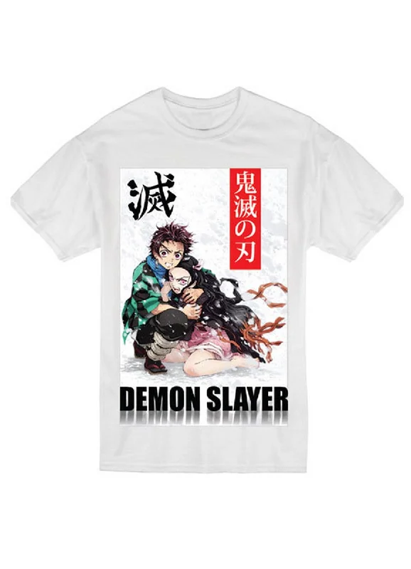 men's relaxed t-shirts -Demon Slayer - Demon Slayer Men's T-Shirt