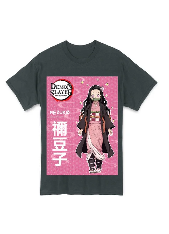 men's bold t-shirts -Demon Slayer - Nezuko Kamado T-Shirt