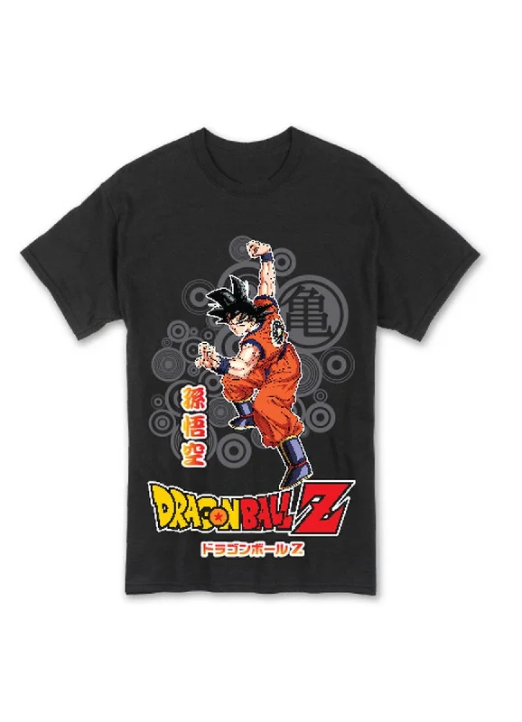 men's slim-fit casual t-shirts -Dragon Ball Z - Son Goku Men's T-Shirt