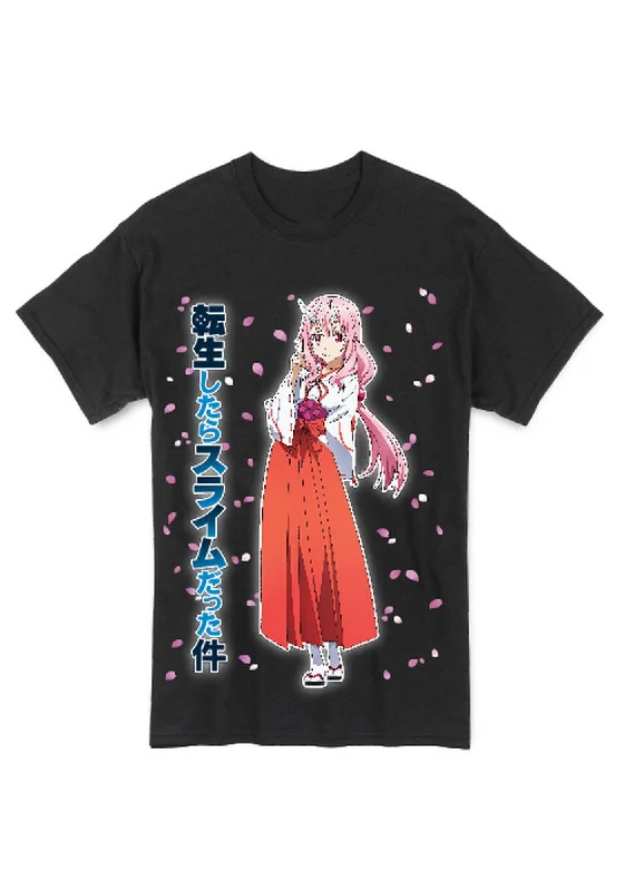 men's fitted t-shirts -That Time I Got Reincarnated As A Slime - Shuna Men's T-Shirt