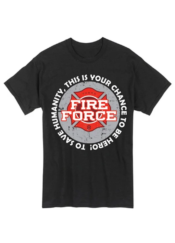 men's bold t-shirts -Fire Force - Logo Men's T-Shirt