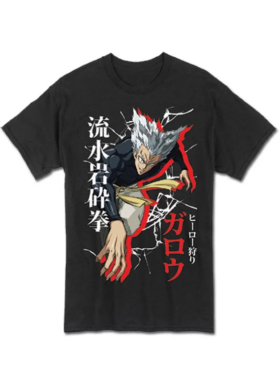 men's retro t-shirts -One Punch Man - Garou Men's T-Shirt