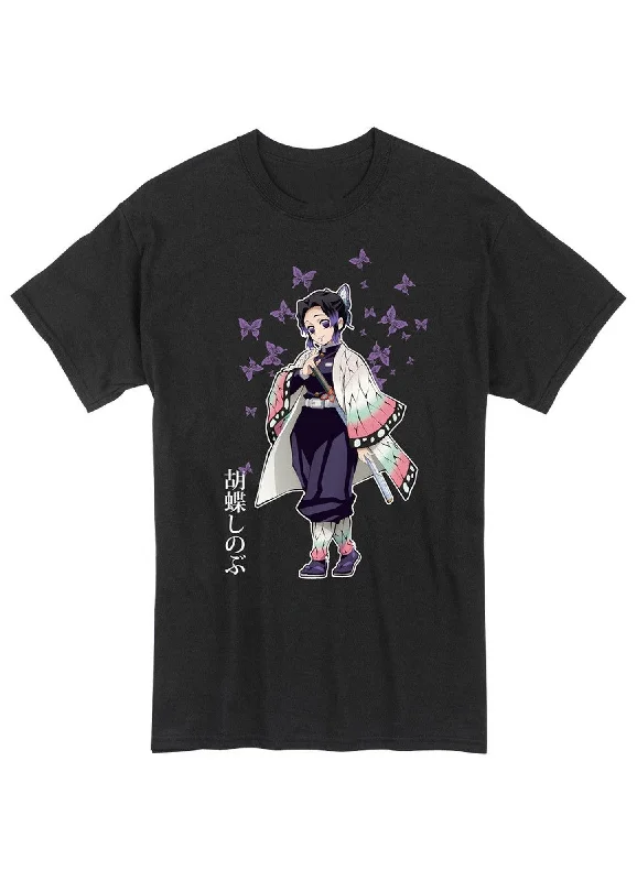 men's summer graphic t-shirts -Demon Slayer - Shinobu Kocho T-Shirt