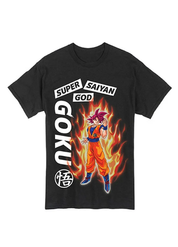 men's printed t-shirts -Dragon Ball Super - Son Goku Men's T-Shirt