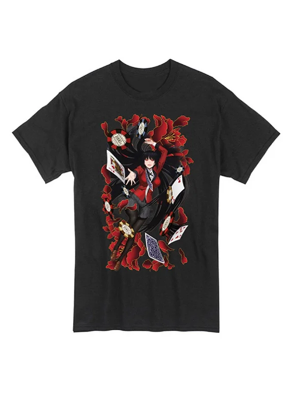 men's oversized graphic t-shirts -Kakegurui - Yumeko Jabami Men's T-Shirt