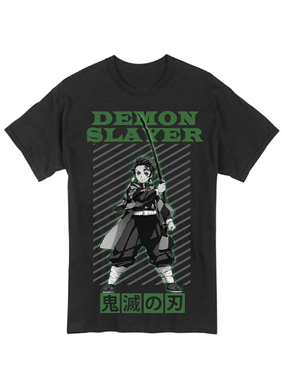 men's relaxed-fit t-shirts -Demon Slayer - Tanjiro Kamado Men's T-Shirt