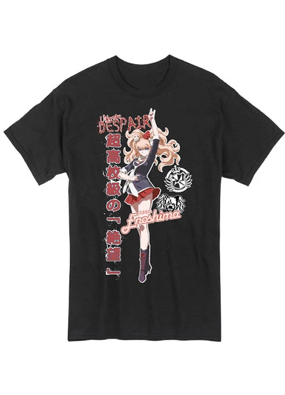 men's athletic-fit t-shirts -Danganronpa 3 - Enoshima Junko Men's T-Shirt