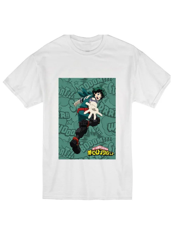 men's printed t-shirts -My Hero Academia S5 - T-Shirt