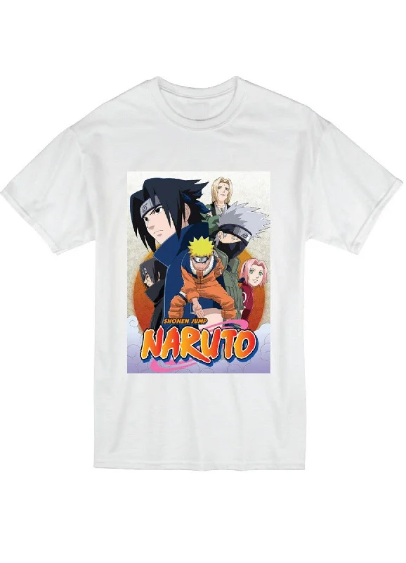 men's t-shirts with bold designs -Naruto - Naruto Uzumaki T-Shirt