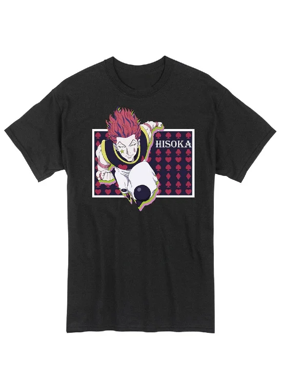 men's colorful t-shirts -Hunter X Hunter - Hisoka Morrow T-Shirt