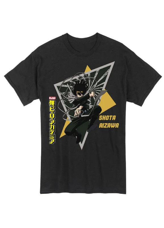 men's oversized t-shirts -My Hero Academia - Shota Aizawa "Eraser Head" T-Shirt