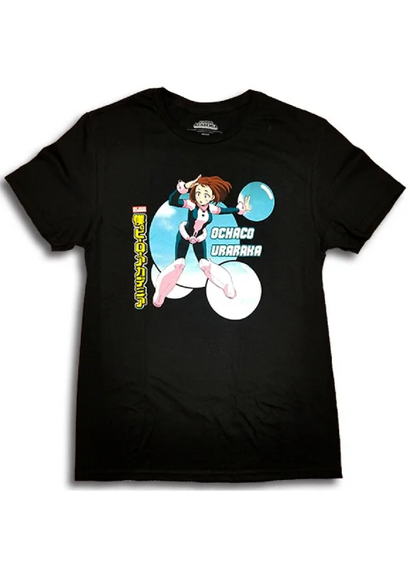 men's graphic t-shirts -My Hero Academia - Ochaco Uraraka "Uravity" T-Shirt