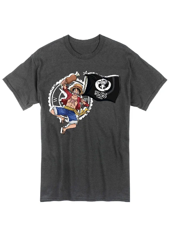 men's cool t-shirts -One Piece - 1000 Logs T-Shirt