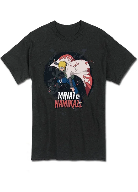 men's streetwear t-shirts -Naruto - Minato Namikaze 01 Men's T-Shirt