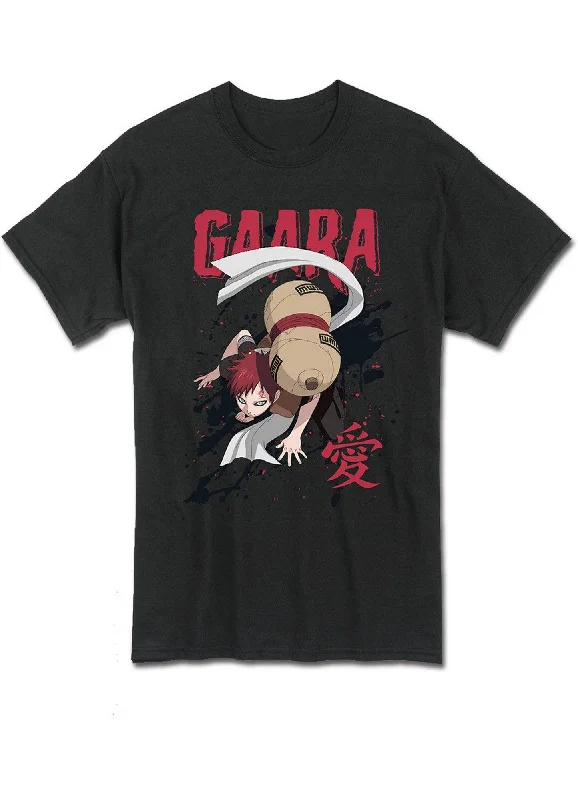 men's slim-fit casual t-shirts -Naruto - Gaara 02 Men's T-Shirt