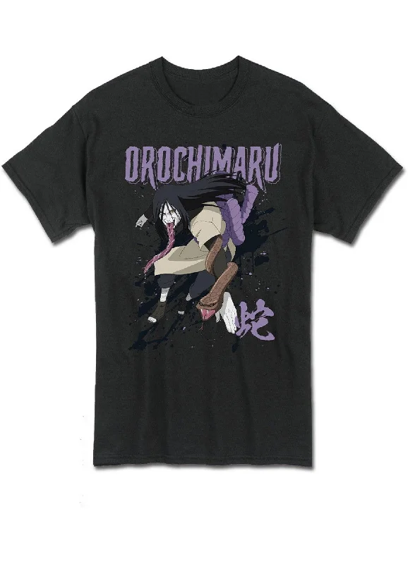 men's relaxed-fit graphic t-shirts -Naruto - Orochimaru 03 Men's T-Shirt