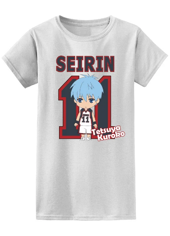 men's athletic t-shirts -Kuroko's Basketball - SD Tetsuya Kuroko Jrs T-Shirt