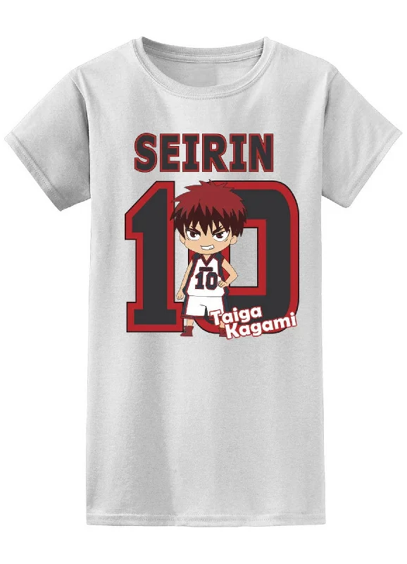 men's plain t-shirts -Kuroko's Basketball - SD Kagami Taiga Jrs T-Shirt