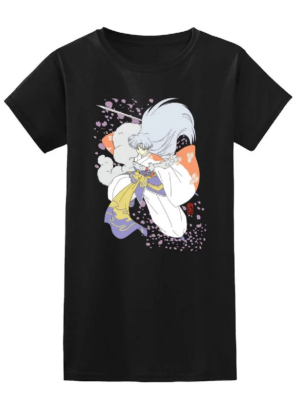 men's relaxed-fit t-shirts -Inuyasha - Sesshomaru Jrs T-Shrt