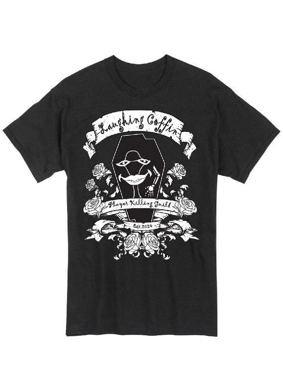 men's versatile t-shirts -Sword Art Online - Laughing Coffin T-Shirt