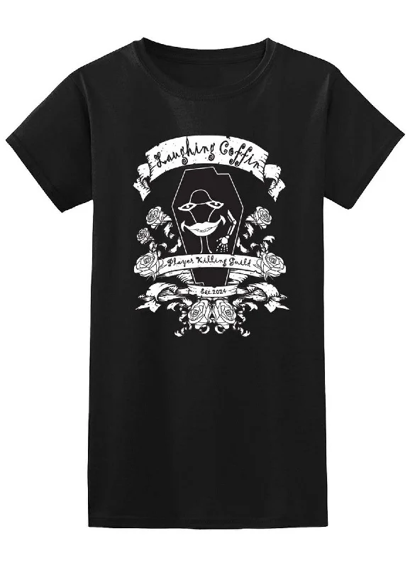 men's workout t-shirts -Sword Art Online - Laughing Coffin Jr. Shirt