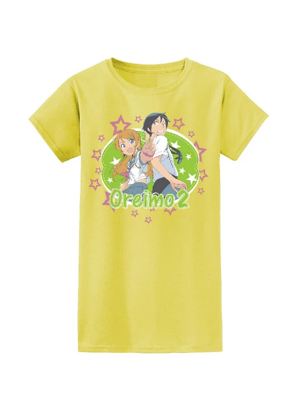 men's lightweight performance t-shirts -Oreimo 2 - Group Jrs T-Shirt