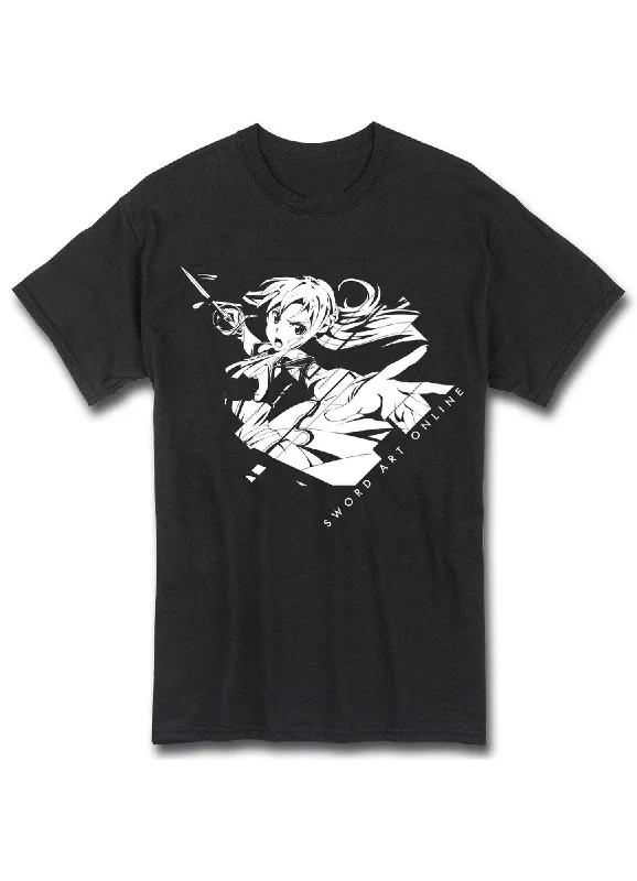 men's t-shirts with bold designs -Sword Art Online - Asuna T-Shirt