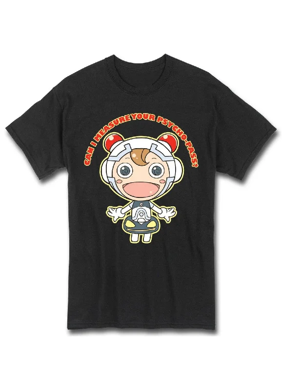 men's oversized cotton t-shirts -Psycho Pass - Komissa-chan Men's T-Shirt