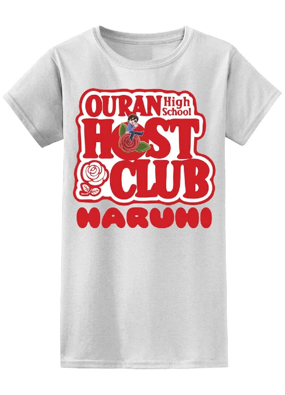 men's moisture-wicking t-shirts -Ouran High School Host Club - Haruhi Fujioka Dye Sublimation Jrs T-Shirt