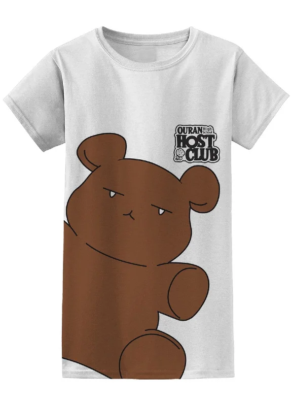 men's sporty t-shirts -Ouran High School Host Club - Honey's Bear Dye Sublimation Jrs T-Shirt