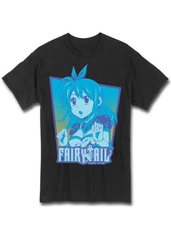 men's sports t-shirts -Fairy Tail - Lucy Heartfilia Men's T-Shirt