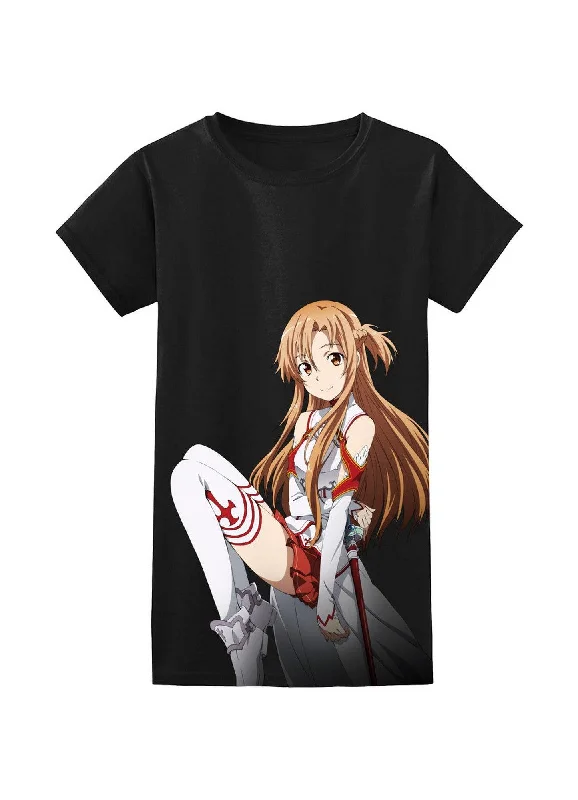 men's athletic-style t-shirts -Sword Art Online - Asuna Jrs T-Shirt