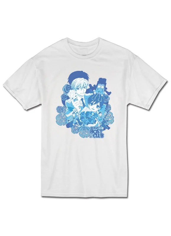 men's oversized t-shirts -Ouran High School Host Club - Ouran High School Host Club T-Shirt