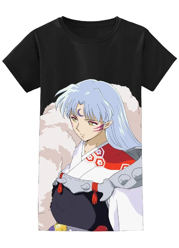 men's sporty t-shirts -Inuyasha - Sesshomaru Sublimation Jrs T-Shirt