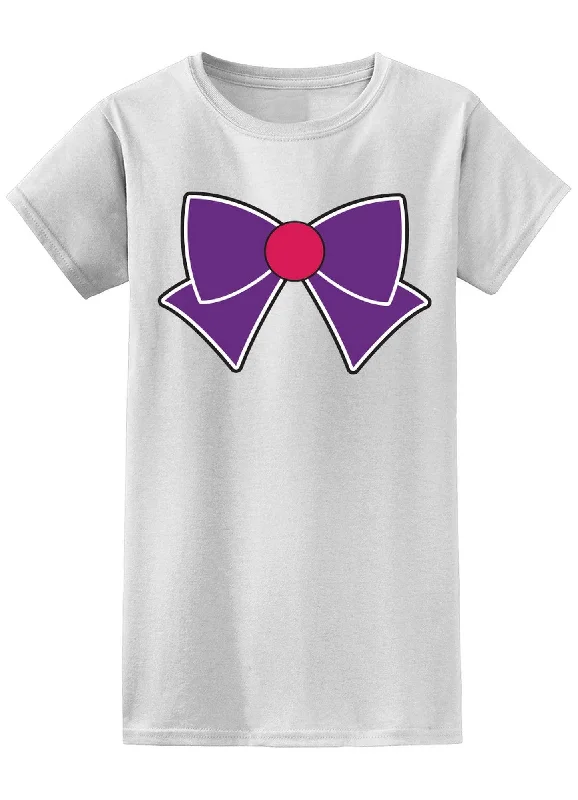 men's graphic t-shirts -Sailor Moon - Sailor Mars Bow Jrs T-Shirt