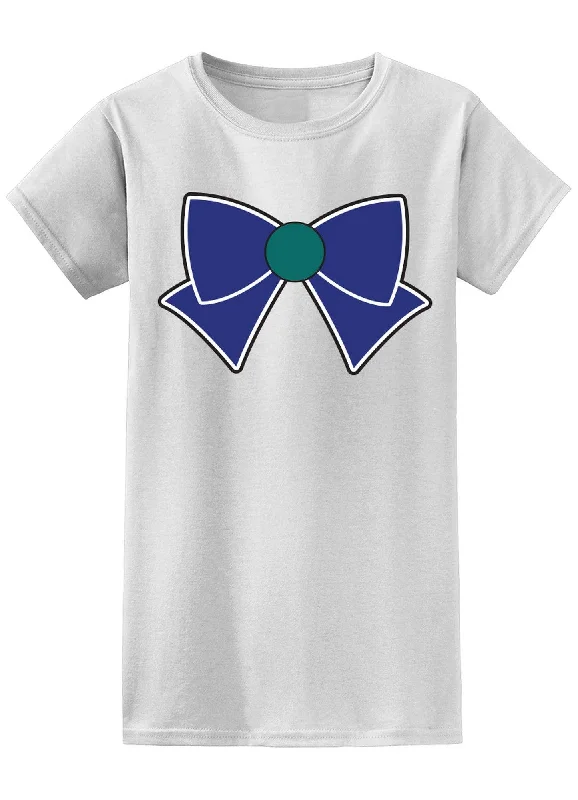 men's stylish short-sleeve t-shirts -Sailor Moon S - Sailor Neptune Bow Jrs T-Shirt