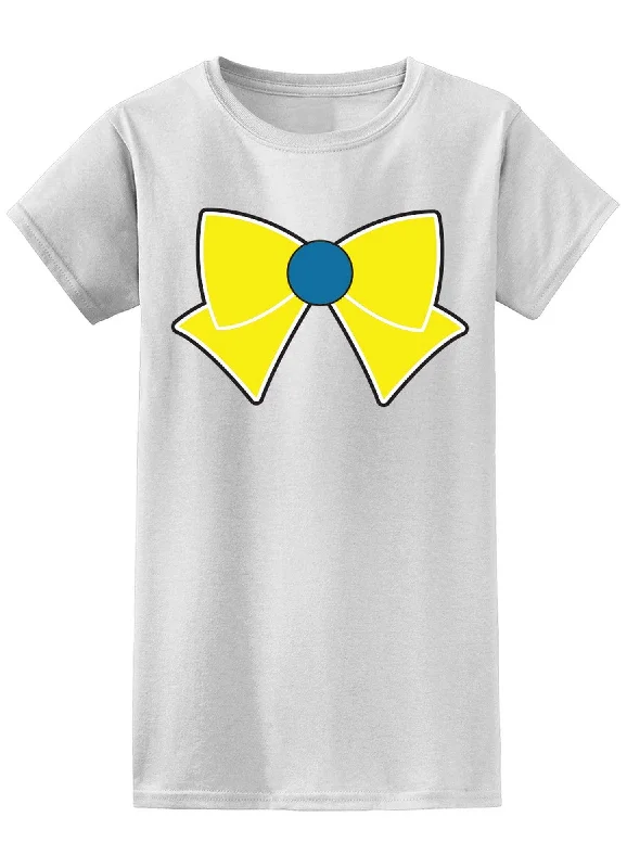 men's bold logo t-shirts -Sailor Moon S - Sailor Uranus Bow Jrs T-Shirt