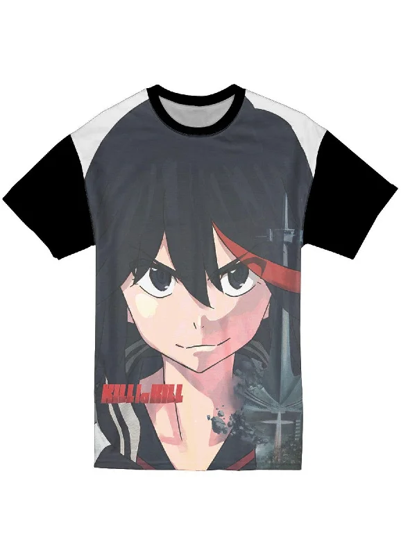 men's high-performance t-shirts -Kill La Kill - Ryuko Matoi Sublimation Jrs T-Shirt