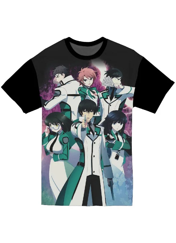 men's casual style t-shirts -The Irregular At Magic High School - Group Jrs Sublimation T-Shirt