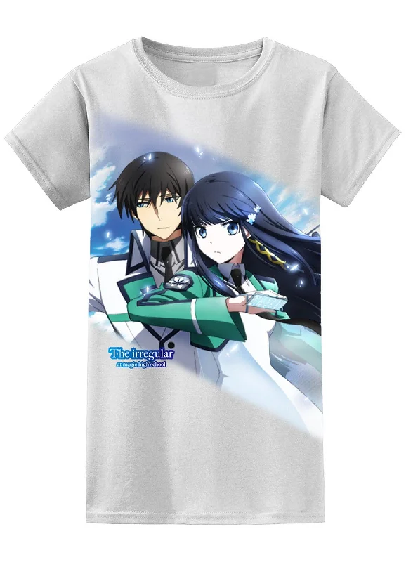 men's retro t-shirts -The Irregular At Magic High School - Tatsuya And Miyuki Shiba Jrs Sublimation T-Shirt